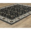 Oriental Weavers Vivian Vi03A Blue/ Ivory 3 Ft.10 In. X 5 Ft. 5 In. Rectangle Rug