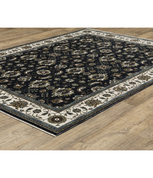 Oriental Weavers Vivian Rug Oriental Weavers VIVIAN VI03A Blue 9'10X12'10