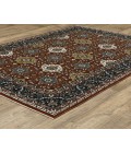 Oriental Weavers VIVIAN vi04b Red/Navy Rug 2' 3X7' 6