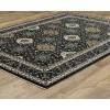 Oriental Weavers Vivian Vi04C Navy/ Gold 2 Ft. 3 In. X 7 Ft. 6 In. Runner Rug