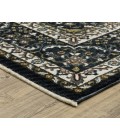 Oriental Weavers VIVIAN vi04c Navy/Gold Rug 3'10X5' 5