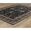 Oriental Weavers Vivian Vi05A Navy/ Red 2 Ft. 3 In. X 7 Ft. 6 In. Runner Rug