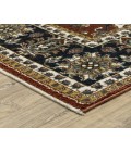 Oriental Weavers VIVIAN vi05x Red/Navy Rug 2' 3X7' 6
