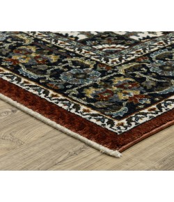 Oriental Weavers Vivian Vi06A Red/ Multi 3 Ft.10 In. X 5 Ft. 5 In. Rectangle Rug