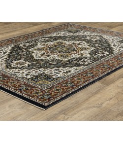 Oriental Weavers Vivian Vi06C Navy/ Multi 3 Ft.10 In. X 5 Ft. 5 In. Rectangle Rug