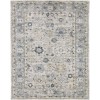 Oriental Weavers Windham Win01 Ivory/ Blue 6 Ft. X 9 Ft. Rectangle Rug
