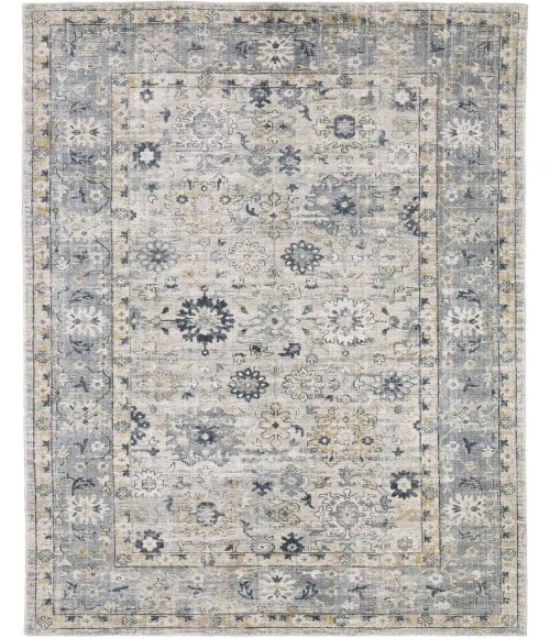 Oriental Weavers WINDHAM win01 Ivory/Blue Rug 6'X9'