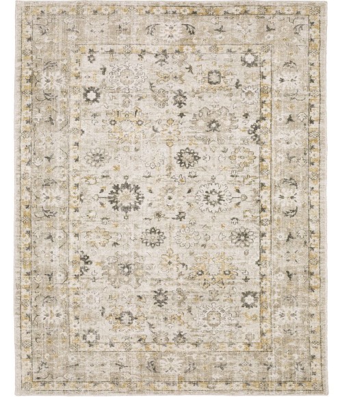 Oriental Weavers WINDHAM win01 Beige/Gold Rug 8'X10'