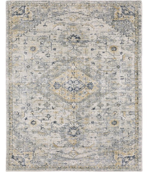 Oriental Weavers WINDHAM win03 Ivory/Gold Rug 9'X12'