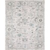 Oriental Weavers Windham Win04 Ivory/ Blue 6 Ft. X 9 Ft. Rectangle Rug