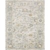 Oriental Weavers Windham Win06 Ivory/ Blue 6 Ft. X 9 Ft. Rectangle Rug