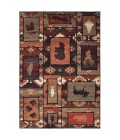 Woodlands Area Rug Oriental Weavers Area Rug Woodlands 9601D Brown 7'10" X 10'
