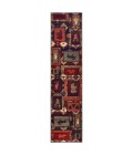 Woodlands Area Rug Oriental Weavers Area Rug Woodlands 9601D Brown 7'10" X 10'