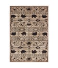 Woodlands Area Rug Oriental Weavers Area Rug Woodlands 9651A Ivory 9'10" X 12'10"