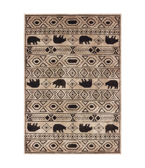 Woodlands Area Rug Oriental Weavers Area Rug Woodlands 9651A Ivory 9'10" X 12'10"