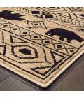 Woodlands Area Rug Oriental Weavers Area Rug Woodlands 9651A Ivory 9'10" X 12'10"