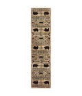 Woodlands Area Rug Oriental Weavers Area Rug Woodlands 9651A Ivory 9'10" X 12'10"