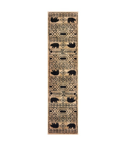 Woodlands Area Rug Oriental Weavers Area Rug Woodlands 9651A Ivory 9'10" X 12'10"