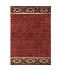 Woodlands Area Rug Oriental Weavers Area Rug Woodlands 9652C Red 9'10" X 12'10"