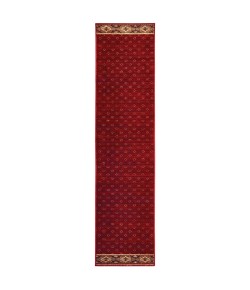 Oriental Weavers Woodlands 9652C Red/ Gold Area Rug 3 ft. 10 in. X 5 ft. 5 in. Rectangle
