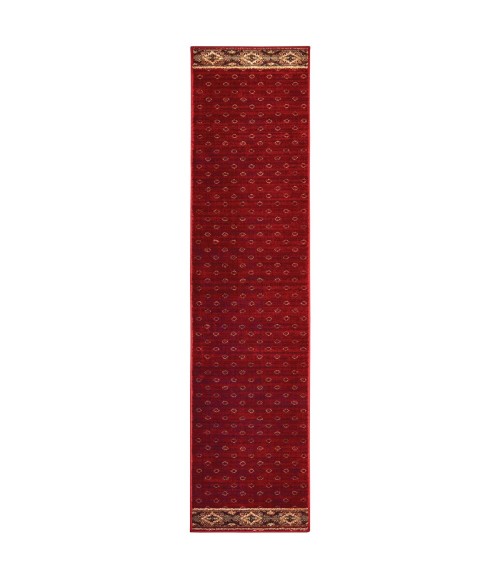 Woodlands Area Rug Oriental Weavers Area Rug Woodlands 9652C Red 9'10" X 12'10"