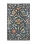 Oriental Weavers Area Rug Zahra 75501 Blue 10' X 13'