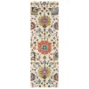 Oriental Weavers Zahra 75502 Ivory/ Orange Area Rug 2 ft. 6 in. X 8 ft. Runner