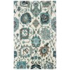 Oriental Weavers Zahra 75503 Ivory/ Blue Area Rug 3 ft. 6 in. X 5 ft. 6 in. Rectangle