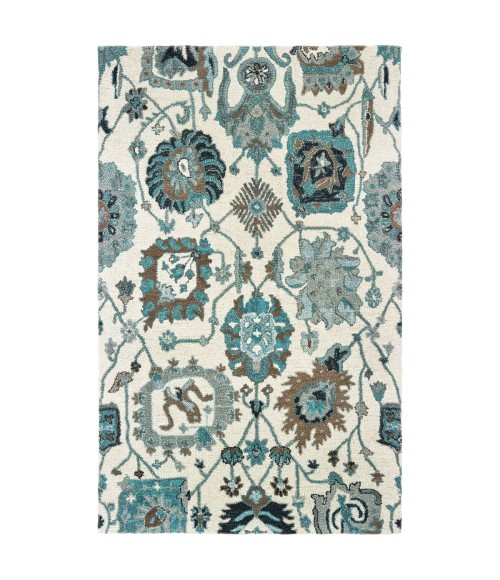 Oriental Weavers Area Rug Zahra 75503 Ivory 5' X  8'