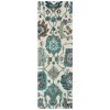Oriental Weavers Zahra 75503 Ivory/ Blue Area Rug 2 ft. 6 in. X 8 ft. Runner