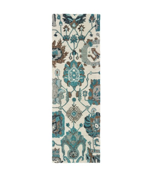 Oriental Weavers Area Rug Zahra 75503 Ivory 5' X  8'