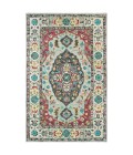 Oriental Weavers Area Rug Zahra 75504 Grey 5' X  8'