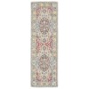 Oriental Weavers Zahra 75504 Grey/ Pink Area Rug 2 ft. 6 in. X 8 ft. Runner