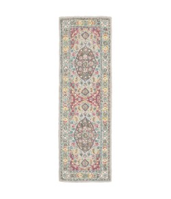 Oriental Weavers Zahra 75504 Grey/ Pink Area Rug 10 ft. X 13 ft. Rectangle