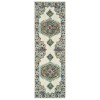 Oriental Weavers Zahra 75505 Ivory/ Grey Area Rug 2 ft. 6 in. X 8 ft. Runner