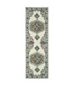 Oriental Weavers Zahra 75505 Ivory/ Grey Area Rug 10 ft. X 13 ft. Rectangle