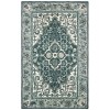 Oriental Weavers Zahra 75506 Grey/ Blue Area Rug 3 ft. 6 in. X 5 ft. 6 in. Rectangle