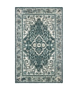 Oriental Weavers Zahra 75506 Grey/ Blue Area Rug 10 ft. X 13 ft. Rectangle