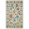 Oriental Weavers Zahra 75507 Ivory/ Gold Area Rug 3 ft. 6 in. X 5 ft. 6 in. Rectangle