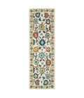 Oriental Weavers Area Rug Zahra 75507 Ivory 3' 6" X  5' 6"