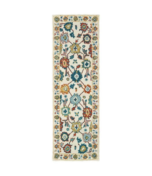 Oriental Weavers Area Rug Zahra 75507 Ivory 3' 6" X  5' 6"