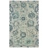Oriental Weavers Zahra 75508 Grey/ Blue Area Rug 3 ft. 6 in. X 5 ft. 6 in. Rectangle