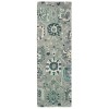 Oriental Weavers Zahra 75508 Grey/ Blue Area Rug 2 ft. 6 in. X 8 ft. Runner