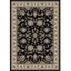 Radici USA Alba 1426/0010 Black Area Rug 3 ft. 3 X 4 ft. 11 Rectangle