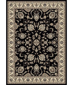 Radici USA Alba 1426/0010 Black Area Rug 3 ft. 3 X 4 ft. 11 Rectangle