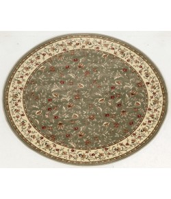 Radici Como 1593/1155/Sage 5'3 Round Area Rug