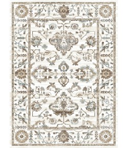 Radici USA Colosseo 3562/0023 Bone Rug 2 ft. 2 X 7 ft. 7 Rectangle