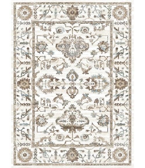 Colosseo Radici USA 3562/0021/BONE Area Rug
