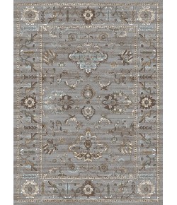 Radici USA Colosseo 3562/0033 Grey Rug 2 ft. 2 X 7 ft. 7 Rectangle