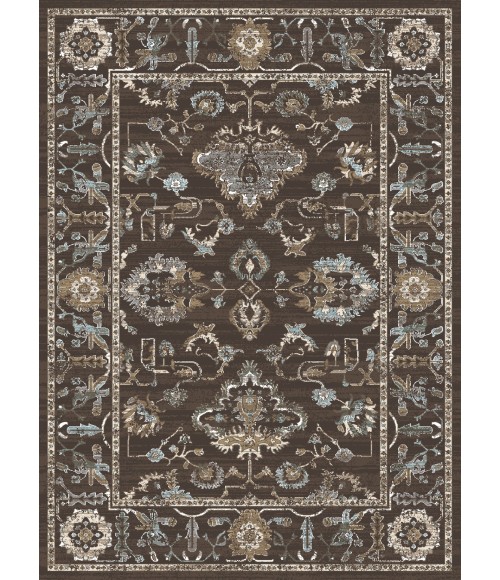 Colosseo Radici USA 3562/0043/LIGHTBROWN Area Rug